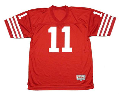 San Francisco 49ers Steve Spurrier 1973 Home Throwback Football Jersey product image