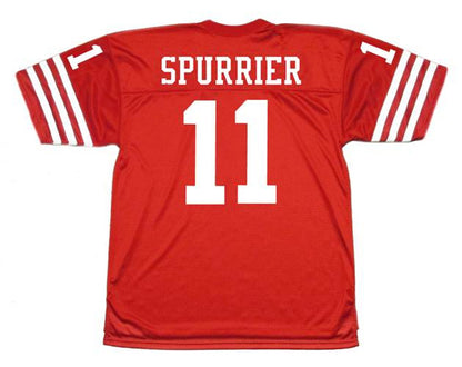 San Francisco 49ers Steve Spurrier 1973 Home Throwback Football Jersey product image