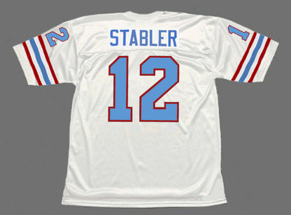 Houston Oilers Ken Stabler 1981 Throwback Football Jersey product image