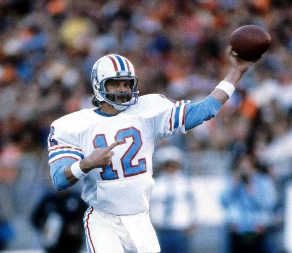Houston Oilers Custom Throwback Football Jersey product image