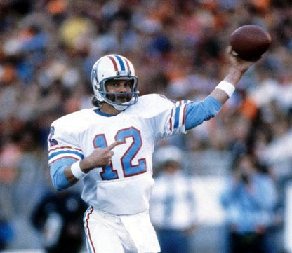 Houston Oilers Custom Throwback Football Jersey product image