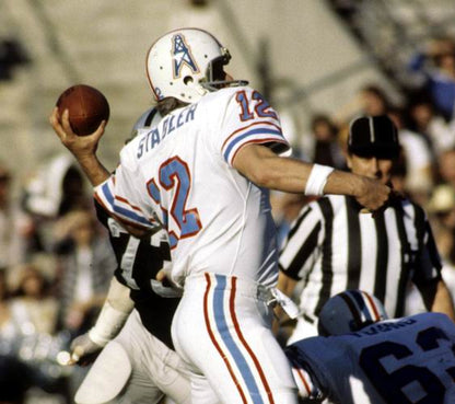 Houston Oilers Ken Stabler 1981 Throwback Football Jersey product image