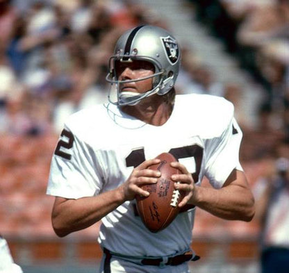Oakland Raiders Custom Away Throwback Football Jersey product image