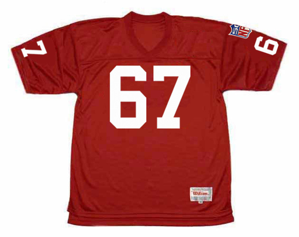 LAST SLC 1969 Throwback Football Jersey, Retro Stitched Jersey