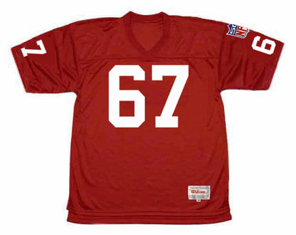 St. Louis Cardinals Larry Stallings 1969 Throwback Football Jersey product image