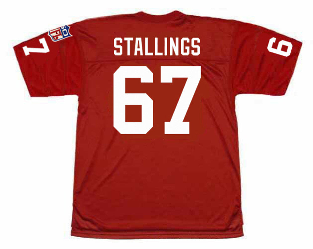 St. Louis Cardinals Larry Stallings 1969 Throwback Football Jersey product image