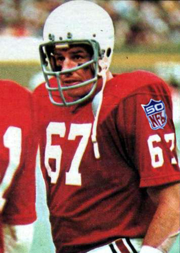 St. Louis Cardinals Larry Stallings 1969 Throwback Football Jersey product image