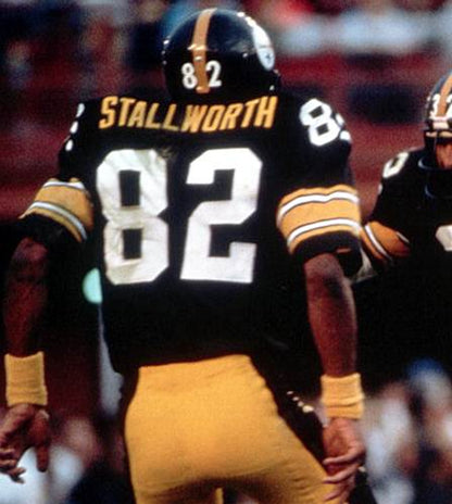 Pittsburgh Steelers John Stallworth 1979 Home Throwback Football Jersey product image