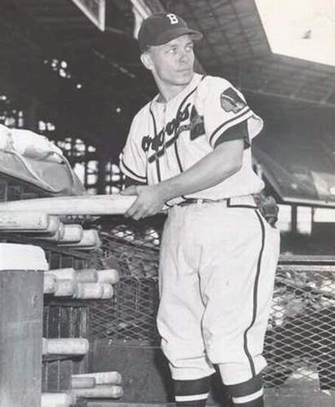 Eddie Stanky Boston Braves 1949 Baseball jersey retro stitched fan gear RTJ01033
