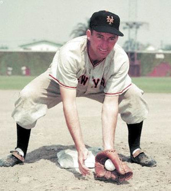 Eddie Stanky New York Giants 1951 Baseball jersey retro stitched fan gear RTJ01032