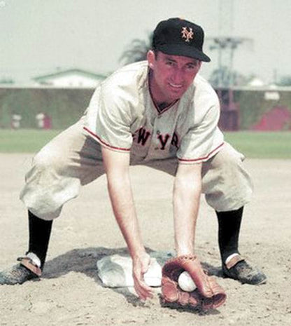 Eddie Stanky New York Giants 1951 Baseball jersey retro stitched fan gear RTJ01032