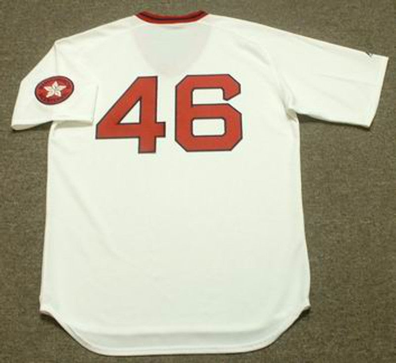 BS BRS 1970s Cooperstown Throwback Baseball Stitched Jersey, Vintage Baseball Jersey, Retro Sewn Jersey