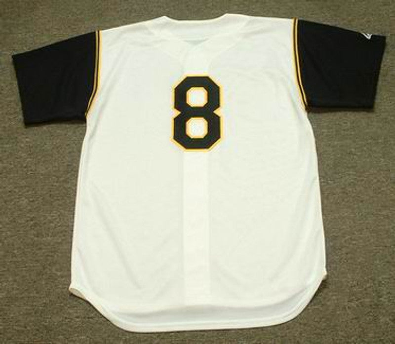 WS PP 1966 Throwback Home Baseball Stitched Jersey, Vintage Baseball Jersey, Retro Sewn Jersey