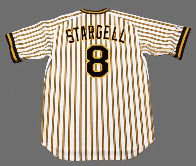 WS PP 1978 Cooperstown Home Baseball Stitched Jersey, Vintage Baseball Jersey, Retro Sewn Jersey