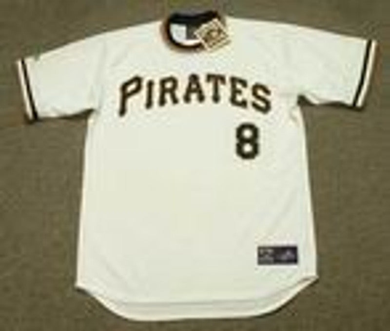 WS PP 1971 Home Throwback Baseball Stitched Jersey, Vintage Baseball Jersey, Retro Sewn Jersey