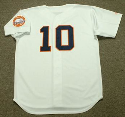 Vintage Baseball Jersey Home Stitched Vintage Jersey product image