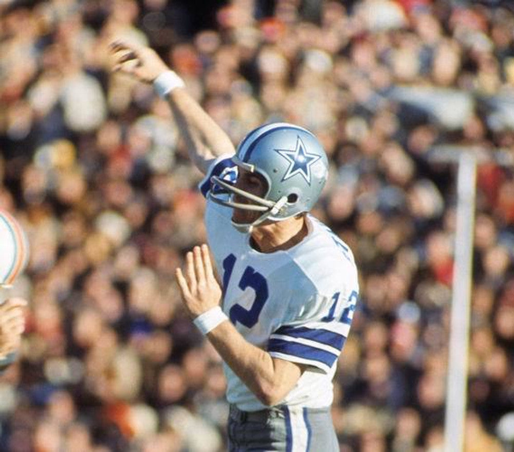 Dallas Cowboys Custom Home Throwback Football Jersey product image