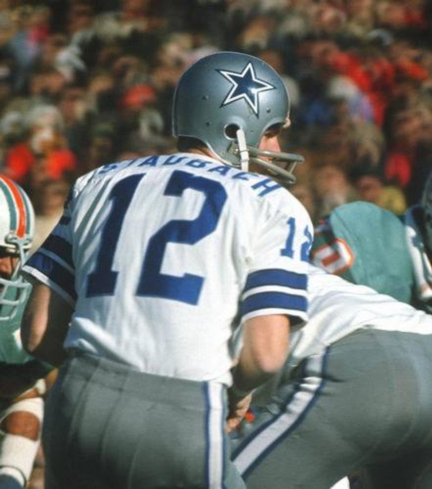 Dallas Cowboys Custom Home Throwback Football Jersey product image