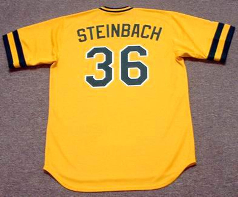 Vintage Baseball Jersey 1986 Cooperstown Throwback Stitched Vintage Jersey product image