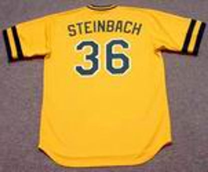 Vintage Baseball Jersey 1986 Cooperstown Throwback Stitched Vintage Jersey product image