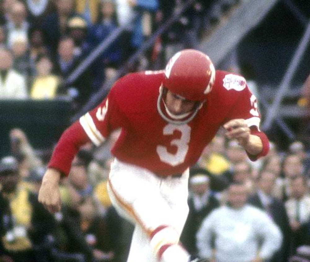 Kansas City Chiefs Jan Stenerud 1969 Home Throwback Football Jersey product image