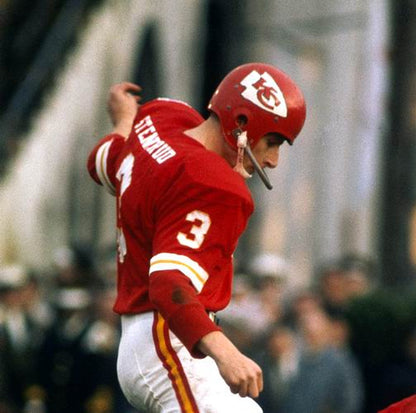 Kansas City Chiefs Jan Stenerud 1969 Home Throwback Football Jersey product image