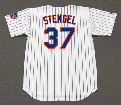Casey Stengel New York Mets 1962 Baseball jersey retro stitched fan gear RTJ01516