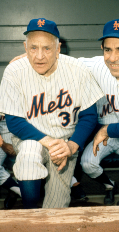 Casey Stengel New York Mets 1962 Baseball jersey retro stitched fan gear RTJ01516
