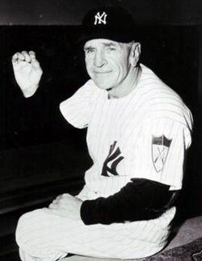 Casey Stengel New York Yankees 1951 Baseball jersey retro stitched fan gear RTJ01515