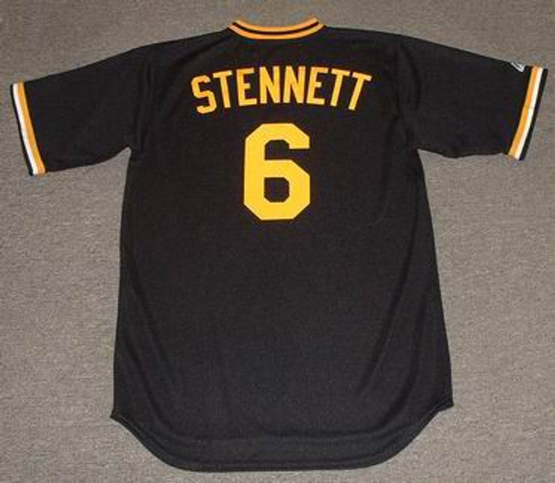 RS PP 1977 Cooperstown Throwback Baseball Stitched Jersey, Vintage Baseball Jersey, Retro Sewn Jersey