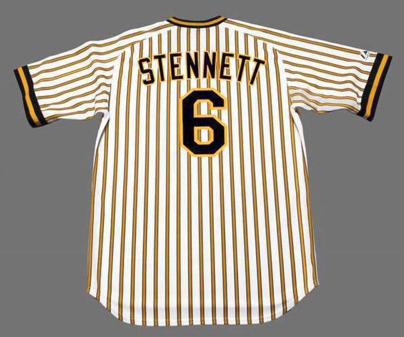 RS PP 1978 Cooperstown Home Baseball Stitched Jersey, Vintage Baseball Jersey, Retro Sewn Jersey