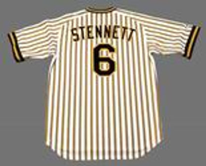 Vintage Baseball Jersey 1978 Home Stitched Vintage Jersey product image