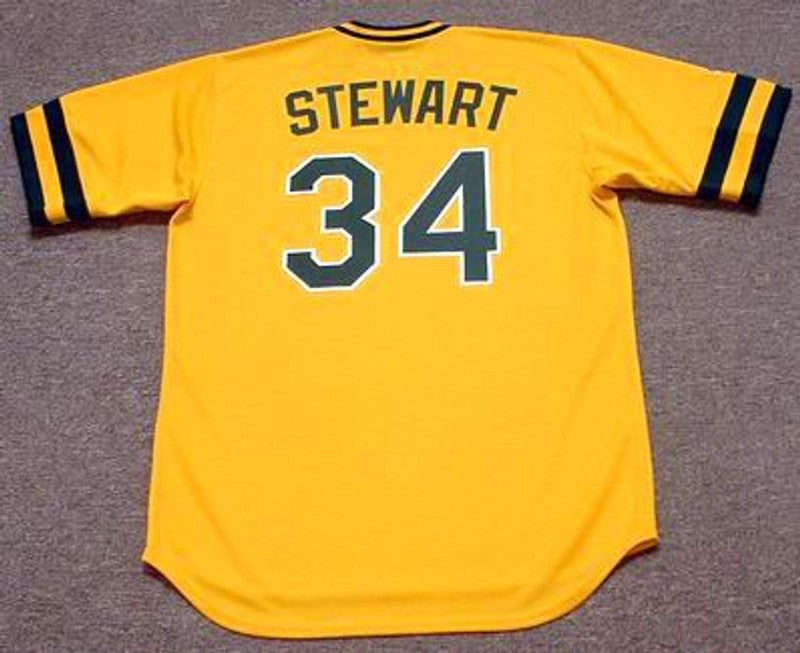 Dave Stewart Oakland Athletics 1986 Baseball jersey retro stitched fan gear RTJ01249