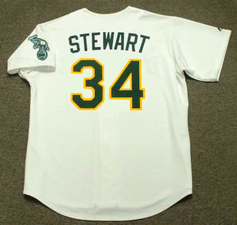 Dave Stewart Oakland Athletics 1989 Baseball jersey retro stitched fan gear RTJ01247