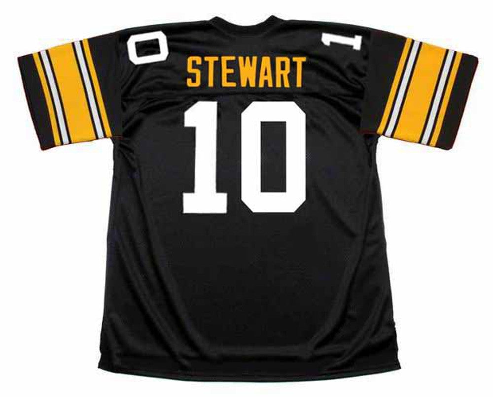 Pittsburgh Steelers Kordell Stewart 1996 Home Throwback Football Jersey product image