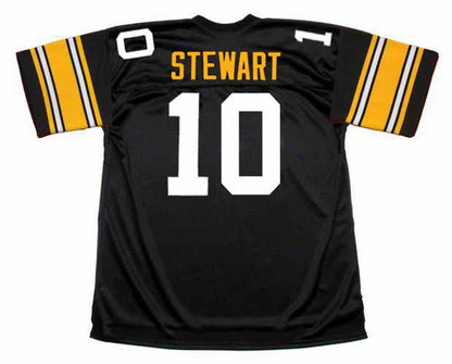 Pittsburgh Steelers Kordell Stewart 1996 Home Throwback Football Jersey product image