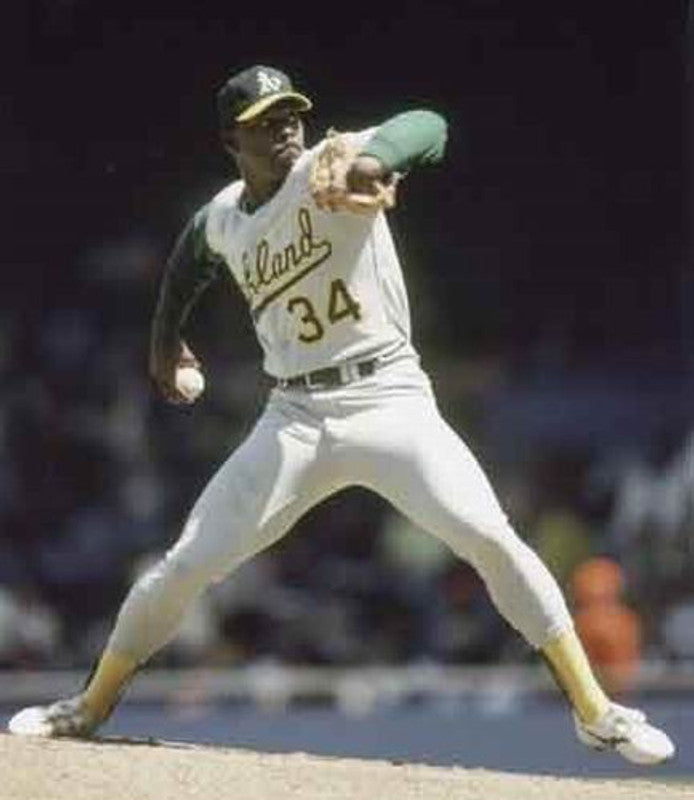 Dave Stewart Oakland Athletics 1989 Baseball jersey retro stitched fan gear RTJ01248