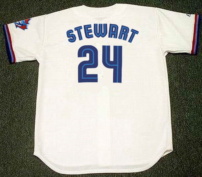 Vintage Baseball Jersey 1999 Home Throwback Stitched Vintage Blue Jersey product image