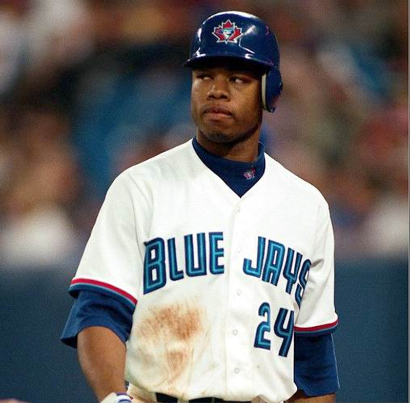 Vintage Baseball Jersey 1999 Home Throwback Stitched Vintage Blue Jersey product image