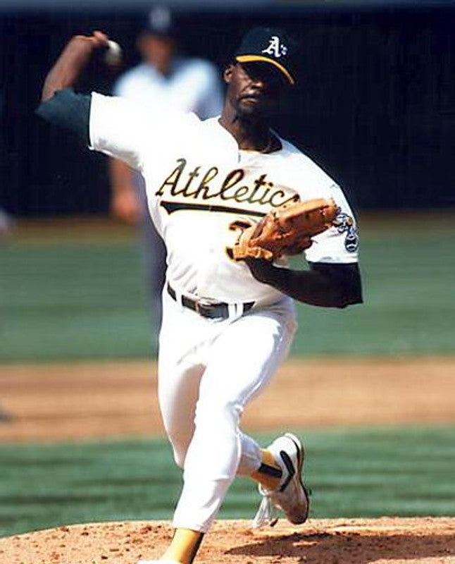 Dave Stewart Oakland Athletics 1989 Baseball jersey retro stitched fan gear RTJ01247