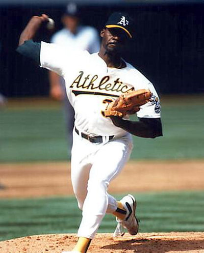 Dave Stewart Oakland Athletics 1989 Baseball jersey retro stitched fan gear RTJ01247