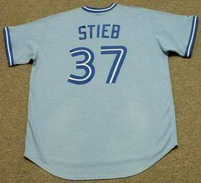 Dave Stieb Toronto Blue Jays Baseball jersey retro stitched fan gear RTJ01244