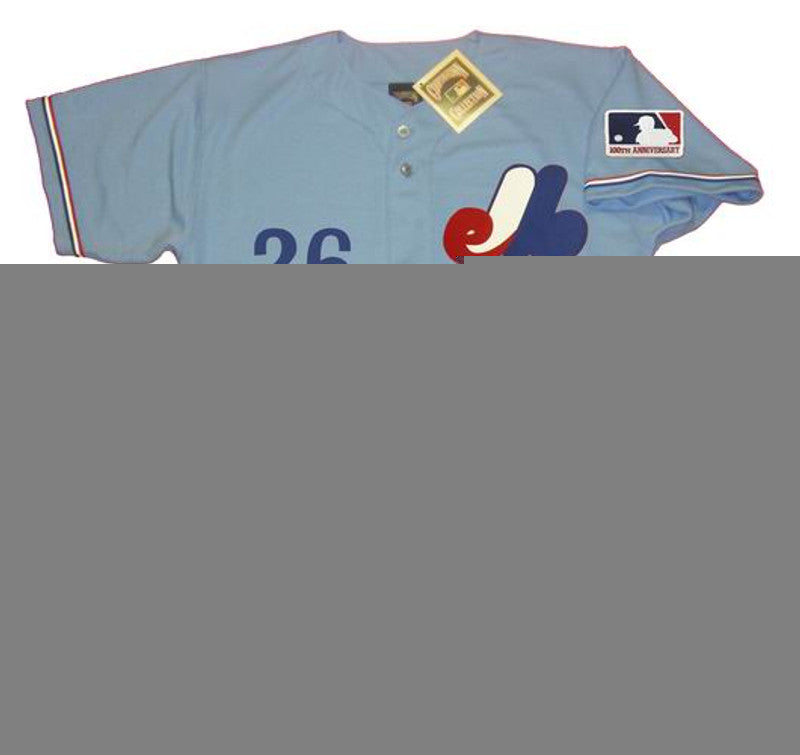 Bill Stoneman Montreal Expos 1969 Baseball jersey retro stitched fan gear RTJ01755