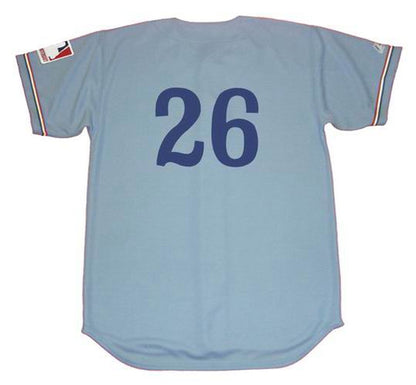 Bill Stoneman Montreal Expos 1969 Baseball jersey retro stitched fan gear RTJ01755