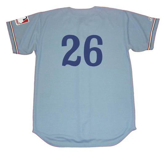 Bill Stoneman Montreal Expos 1969 Baseball jersey retro stitched fan gear RTJ01755