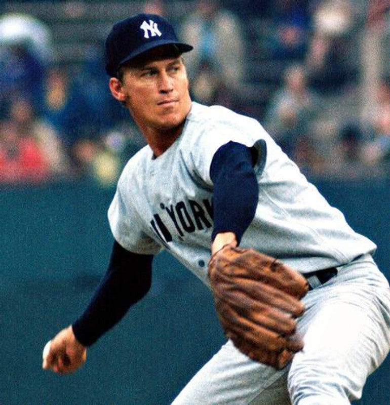 MS NYY 1969 Cooperstown Away Stitched Jersey, Vintage Baseball Jersey, Retro Sewn Jersey