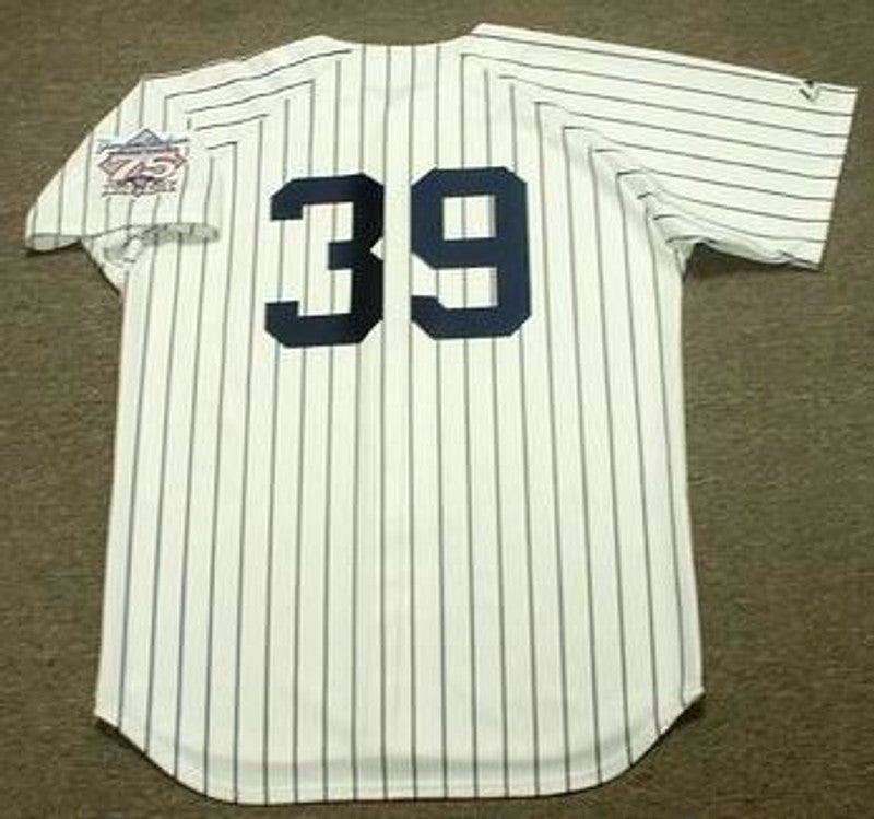 DS NYY 1998 Home Throwback Baseball Stitched Jersey, Vintage Baseball Jersey, Retro Sewn Jersey