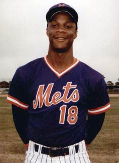 Darryl Strawberry New York Mets 1985 Baseball jersey retro stitched fan gear RTJ01290