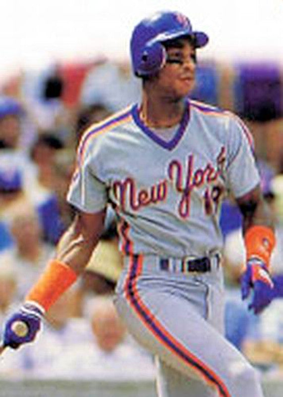 DS NYM 1987 Cooperstown Away Baseball Stitched Jersey, Vintage Baseball Jersey, Retro Sewn Jersey