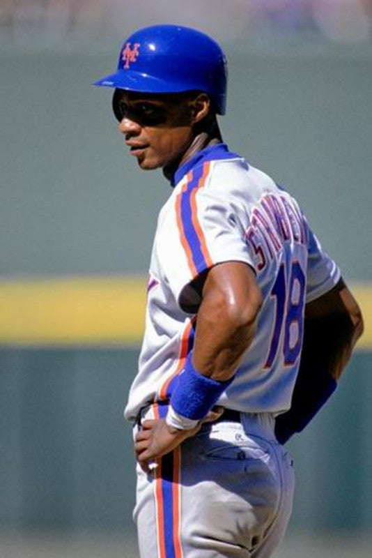 Darryl Strawberry New York Mets 1987 Baseball jersey retro stitched fan gear RTJ01288
